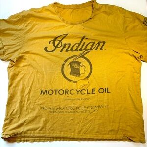 VINTAGE MOTOR OIL TEE
